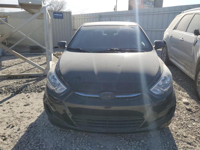 Hatchbacks HYUNDAI ACCENT 2016 Czarny