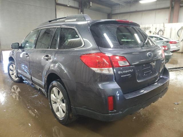  SUBARU OUTBACK 2012 Szary
