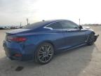 2017 Infiniti Q60 Premium იყიდება Fresno-ში, CA - Front End