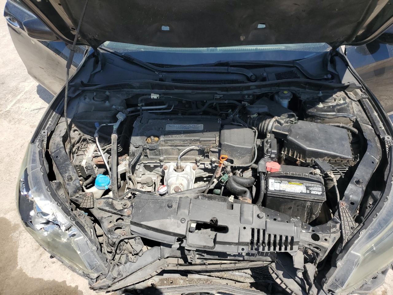 2014 Honda Accord Lx VIN: 1HGCR2F37EA142770 Lot: 50444625