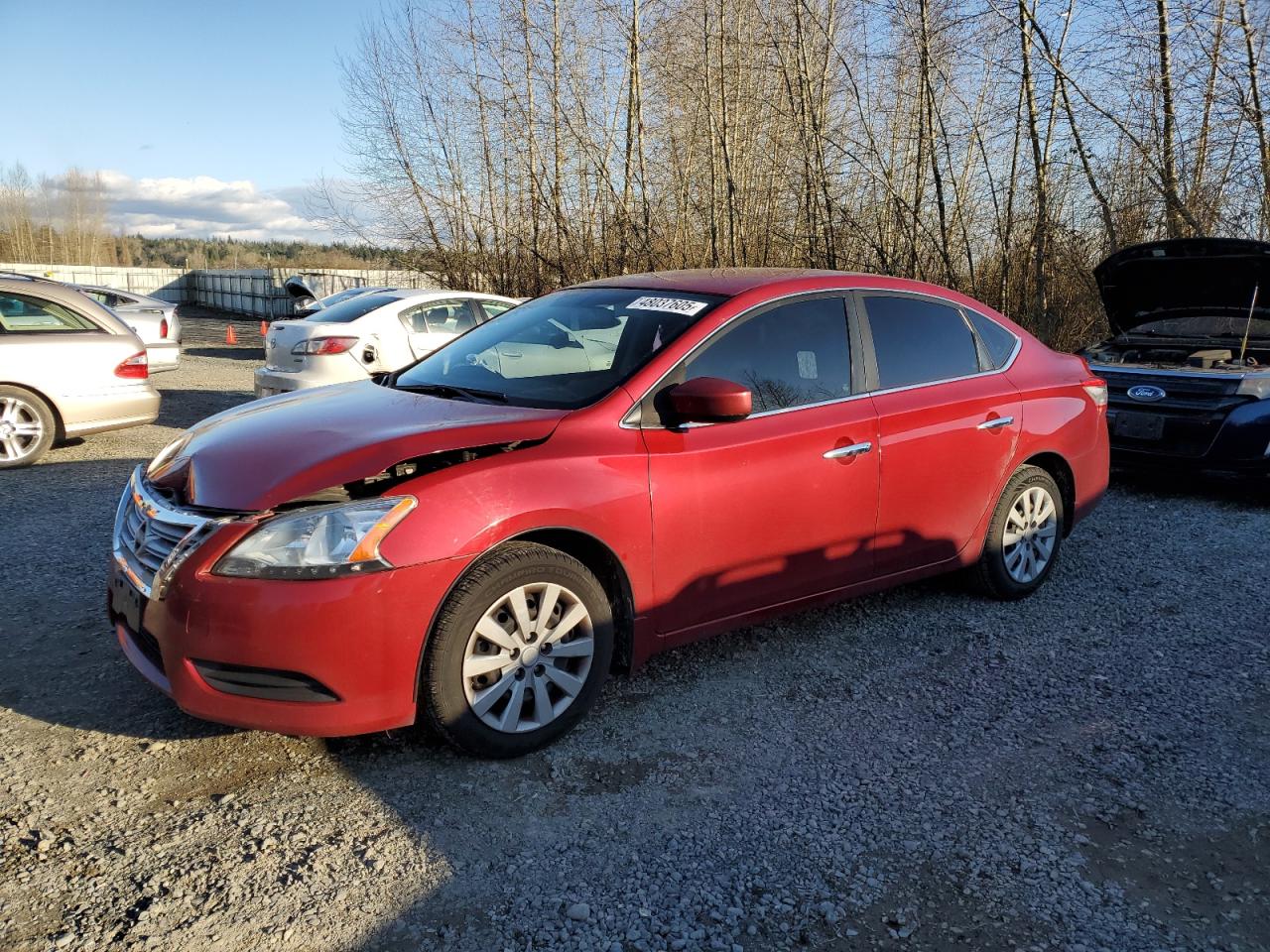 2013 Nissan Sentra - Image 1