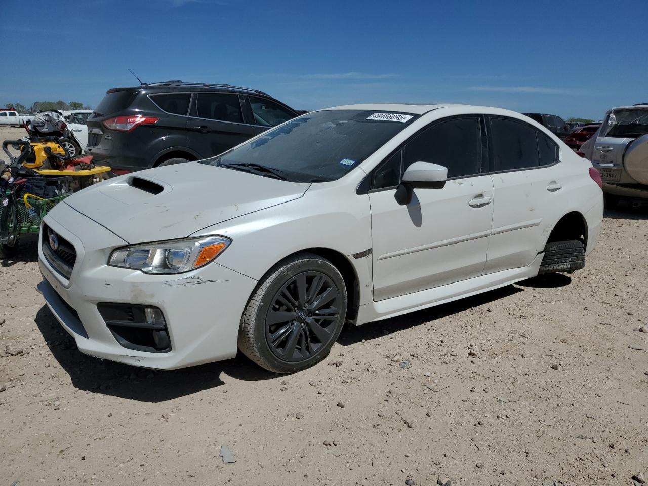 2015 Subaru Wrx Premium for Sale in San Antonio, TX - Side