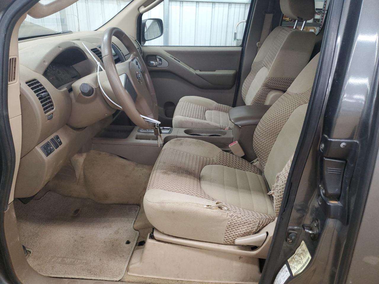 2005 Nissan Navara (Frontier) - Image 7