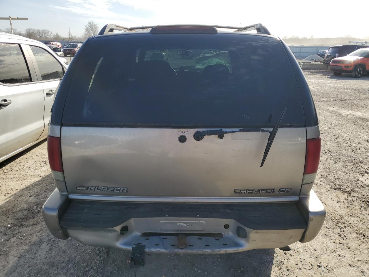 2001 Chevrolet Blazer VIN: 1GNDT13WX1K214649 Lot: 49618125