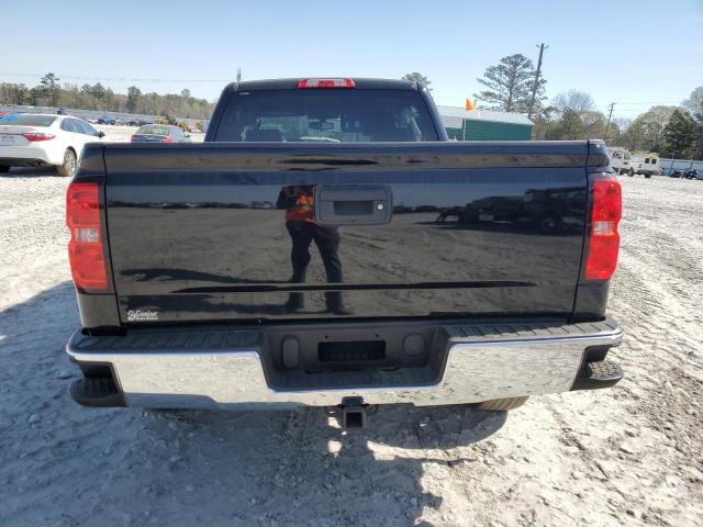  CHEVROLET SILVERADO 2018 Czarny