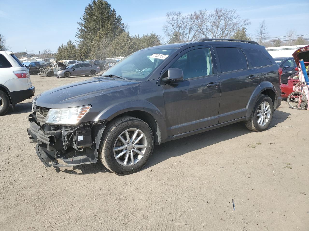 2017 Dodge Journey Sxt de vânzare în Finksburg, MD - Front End
