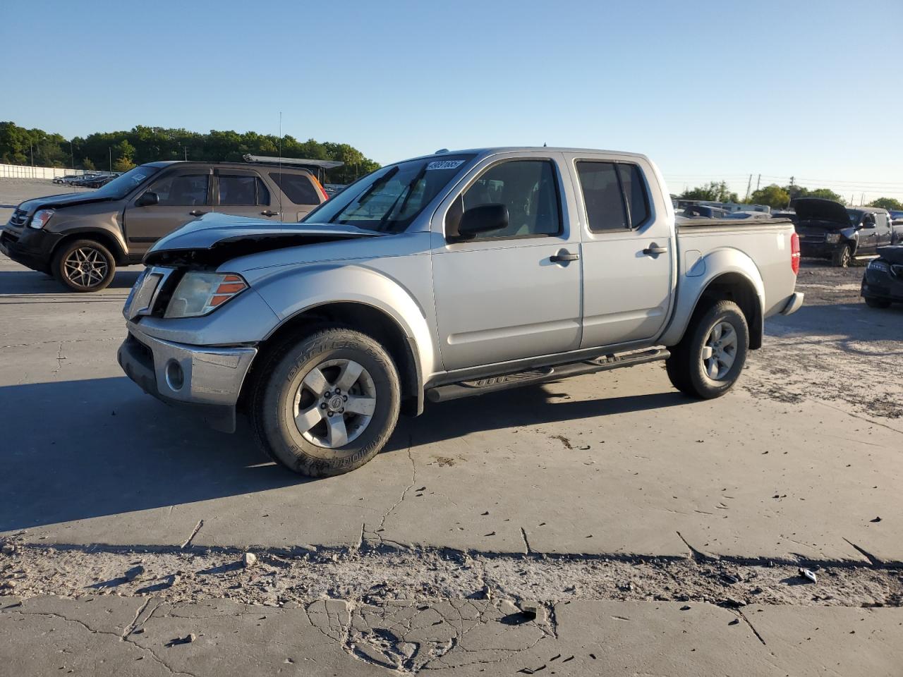 2011 Nissan Frontier S იყიდება Apopka-ში, FL - Front End