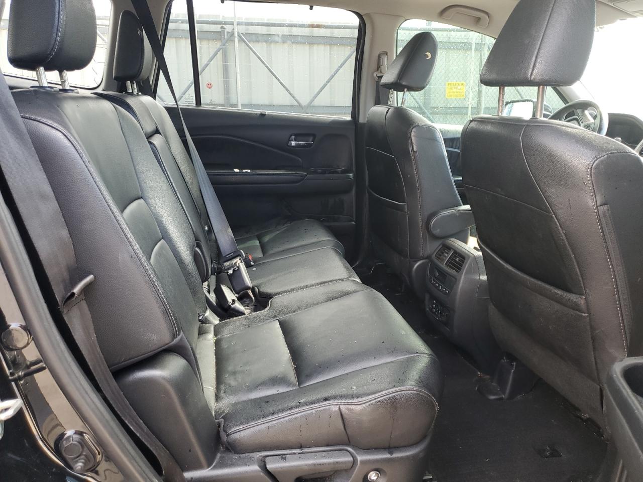 2017 Honda Pilot Touring VIN: 5FNYF6H92HB016186 Lot: 46577555