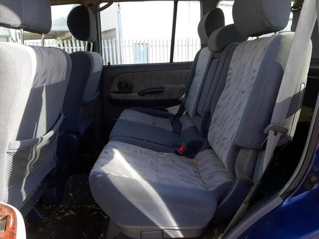 2001 TOYOTA LANDCRUISE