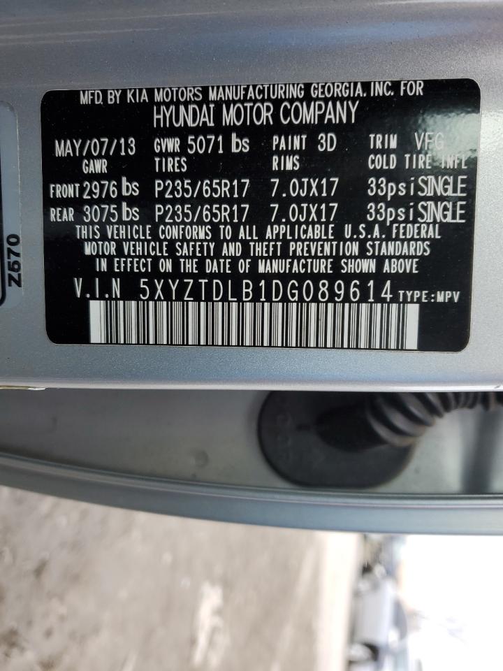 2013 Hyundai Santa Fe - Image 13