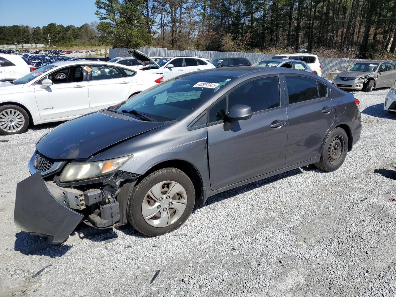 2013 Honda Civic Lx for Sale in Fairburn, GA - All Over