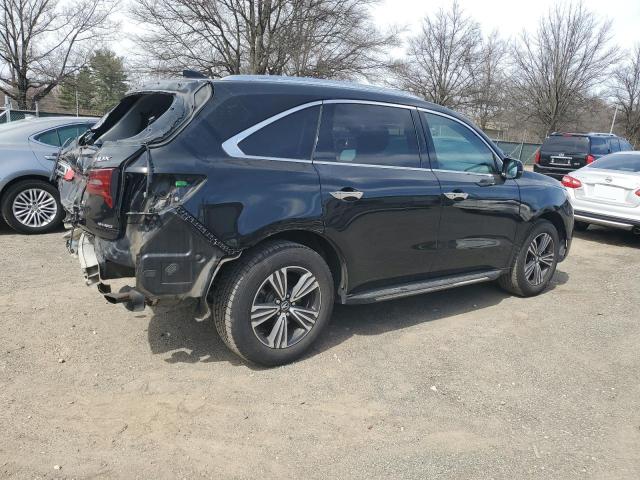 Паркетники ACURA MDX 2017 Чорний