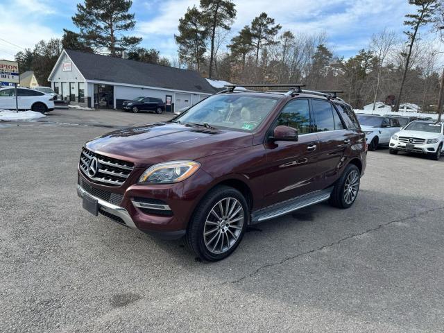 2014 Mercedes-Benz Ml 350 4Matic продається в North Billerica, MA - Minor Dent/Scratches