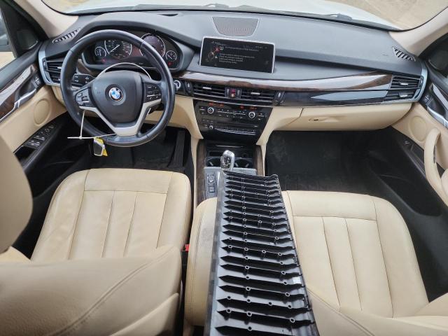  BMW X5 2016 Srebrny