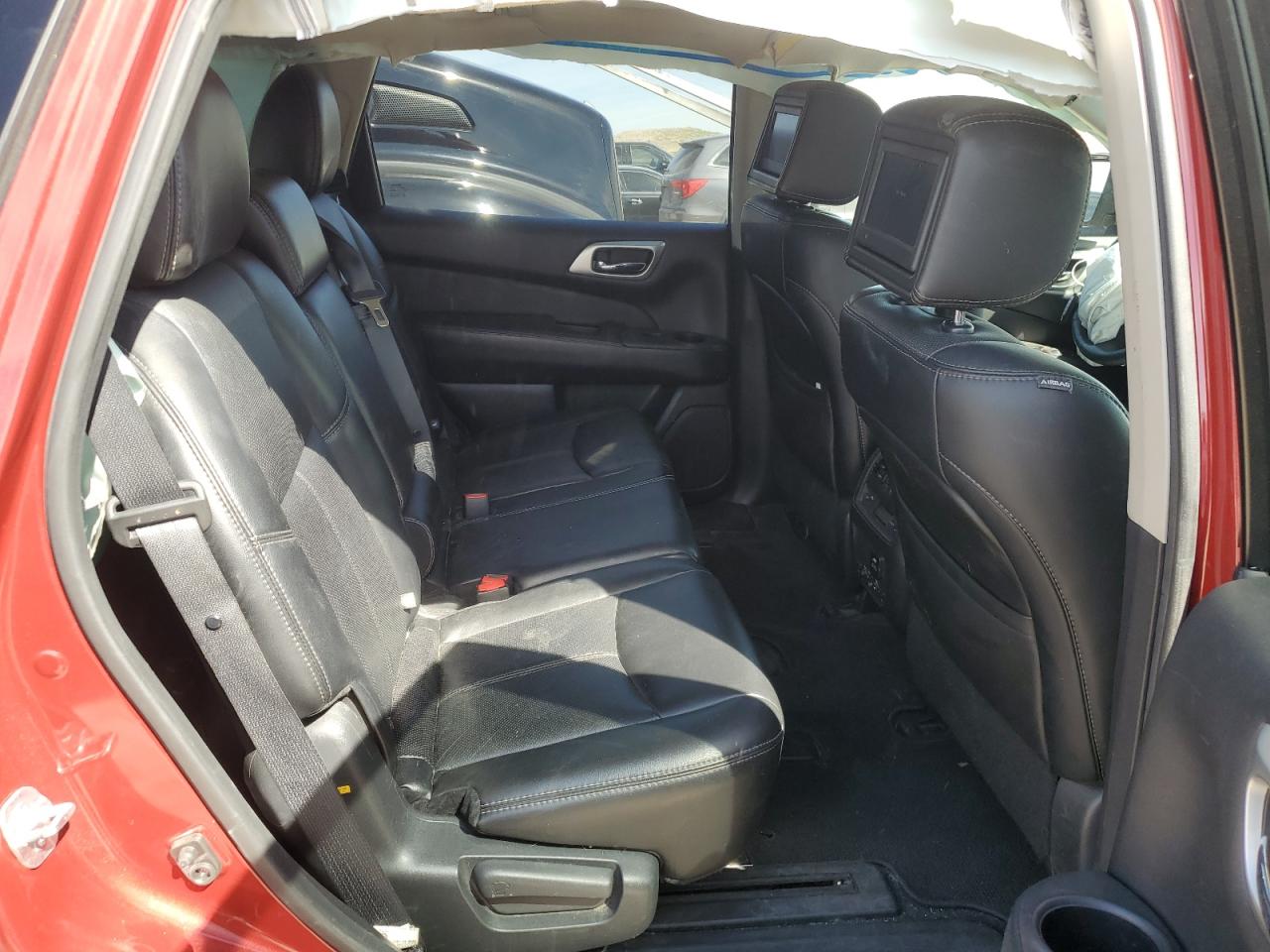 2014 Nissan Pathfinder S VIN: 5N1AR2MM6EC714395 Lot: 50987145