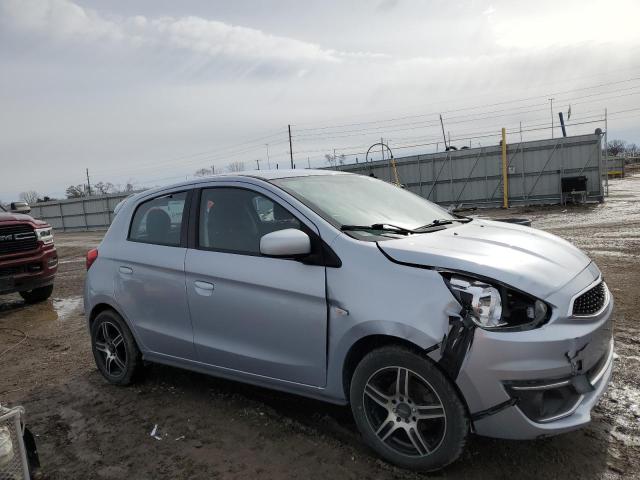  MITSUBISHI MIRAGE 2019 Silver