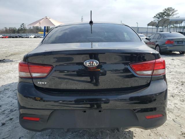  KIA RIO 2018 Czarny