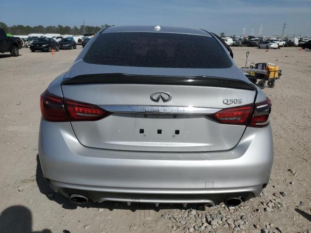  INFINITI Q50 2018 Srebrny