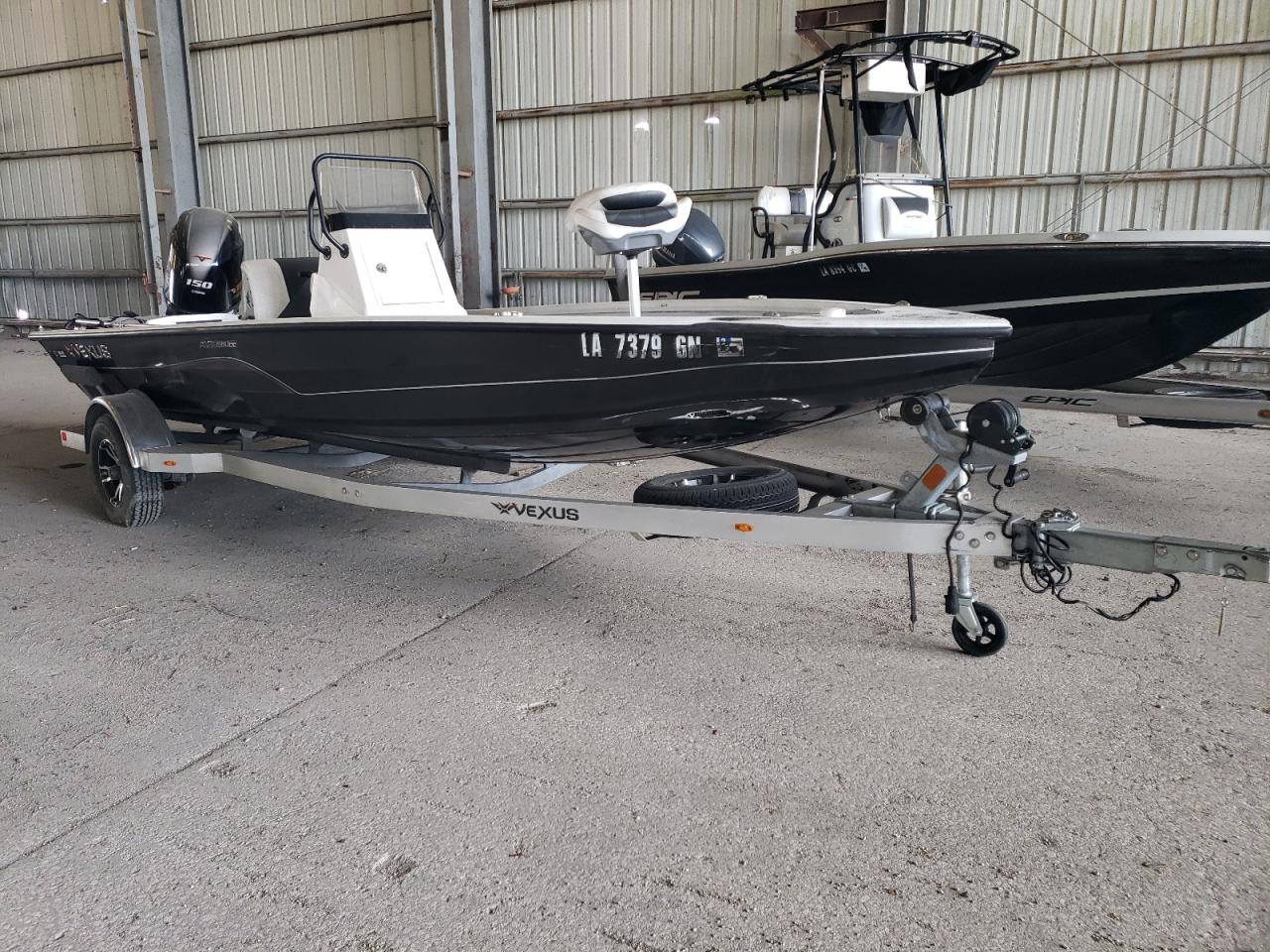 2021 Boat W/Trailer იყიდება New Orleans-ში, LA - Undercarriage