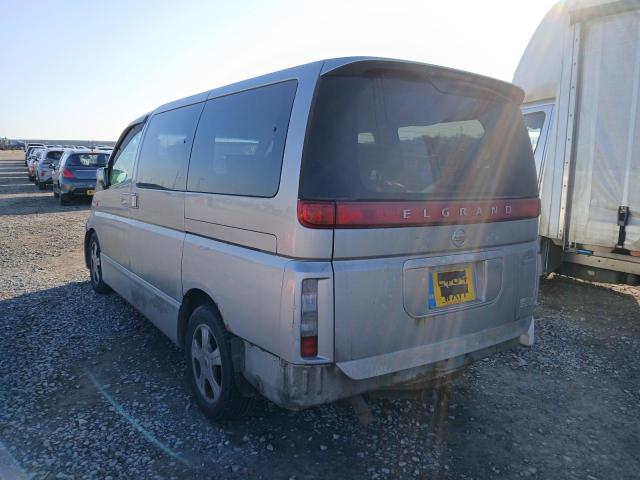 2004 NISSAN ELGRAND