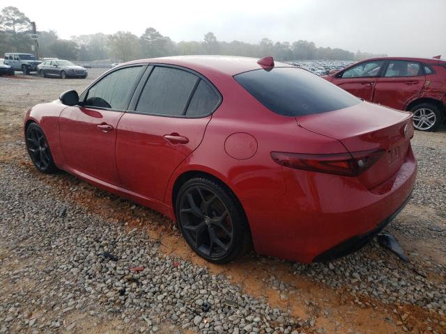  ALFA ROMEO GIULIA 2019 Червоний