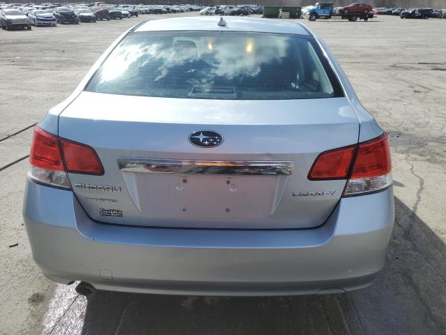  SUBARU LEGACY 2014 Серебристый