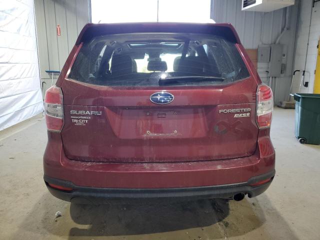 Parquets SUBARU FORESTER 2014 Burgundy