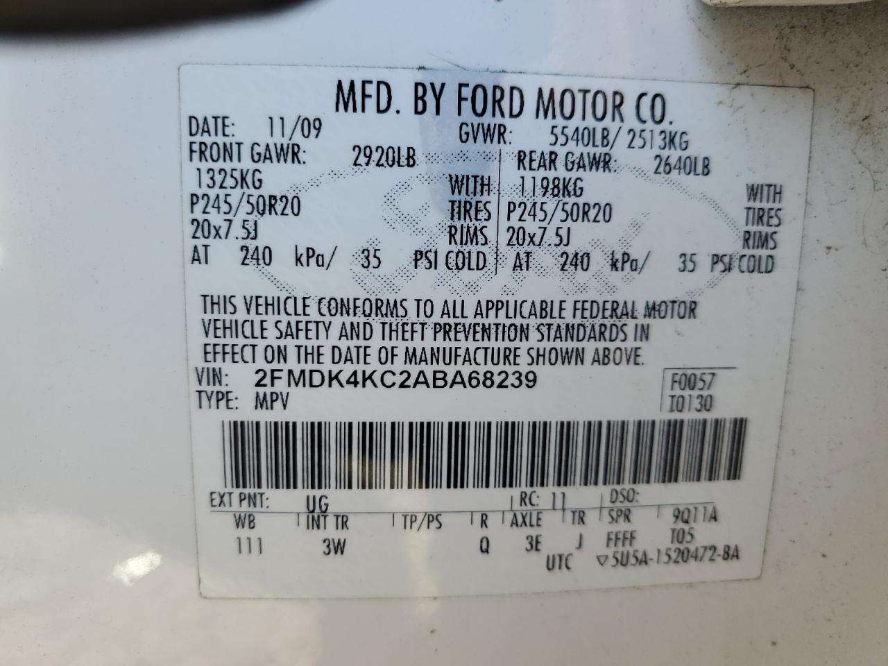 2010 Ford Edge - Image 13