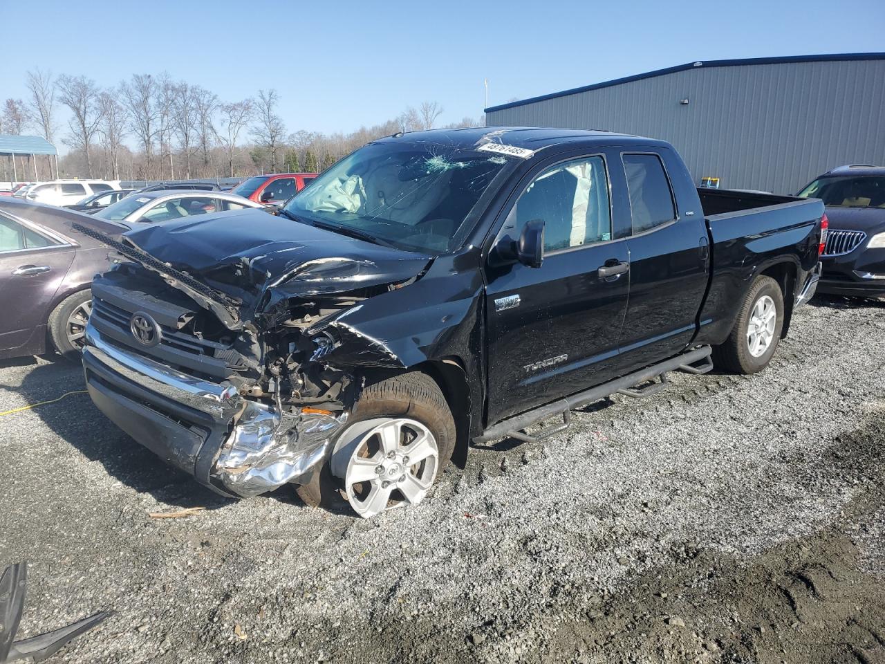 2014 Toyota Tundra Double Cab Sr იყიდება Spartanburg-ში, SC - Front End