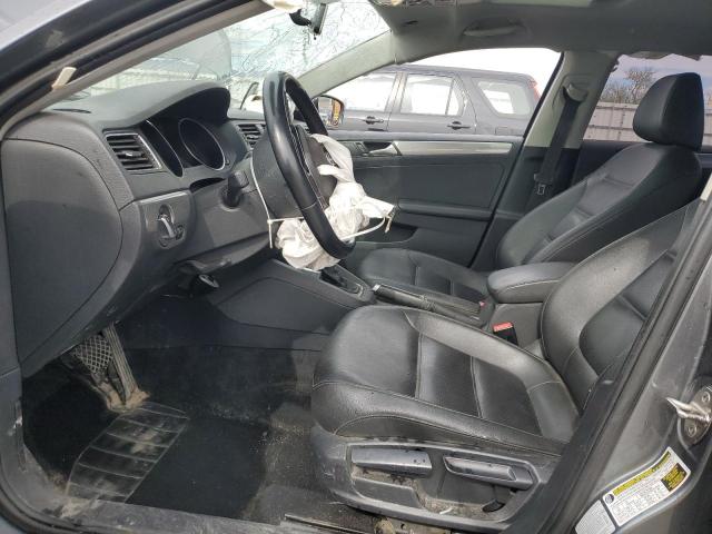  VOLKSWAGEN JETTA 2017 Серый