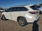 2014 Toyota Highlander Limited en Venta en Newton, AL - Front End