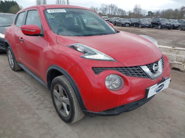 2016 NISSAN JUKE VISIA