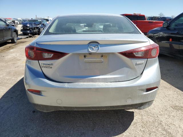  MAZDA 3 2018 Серебристый