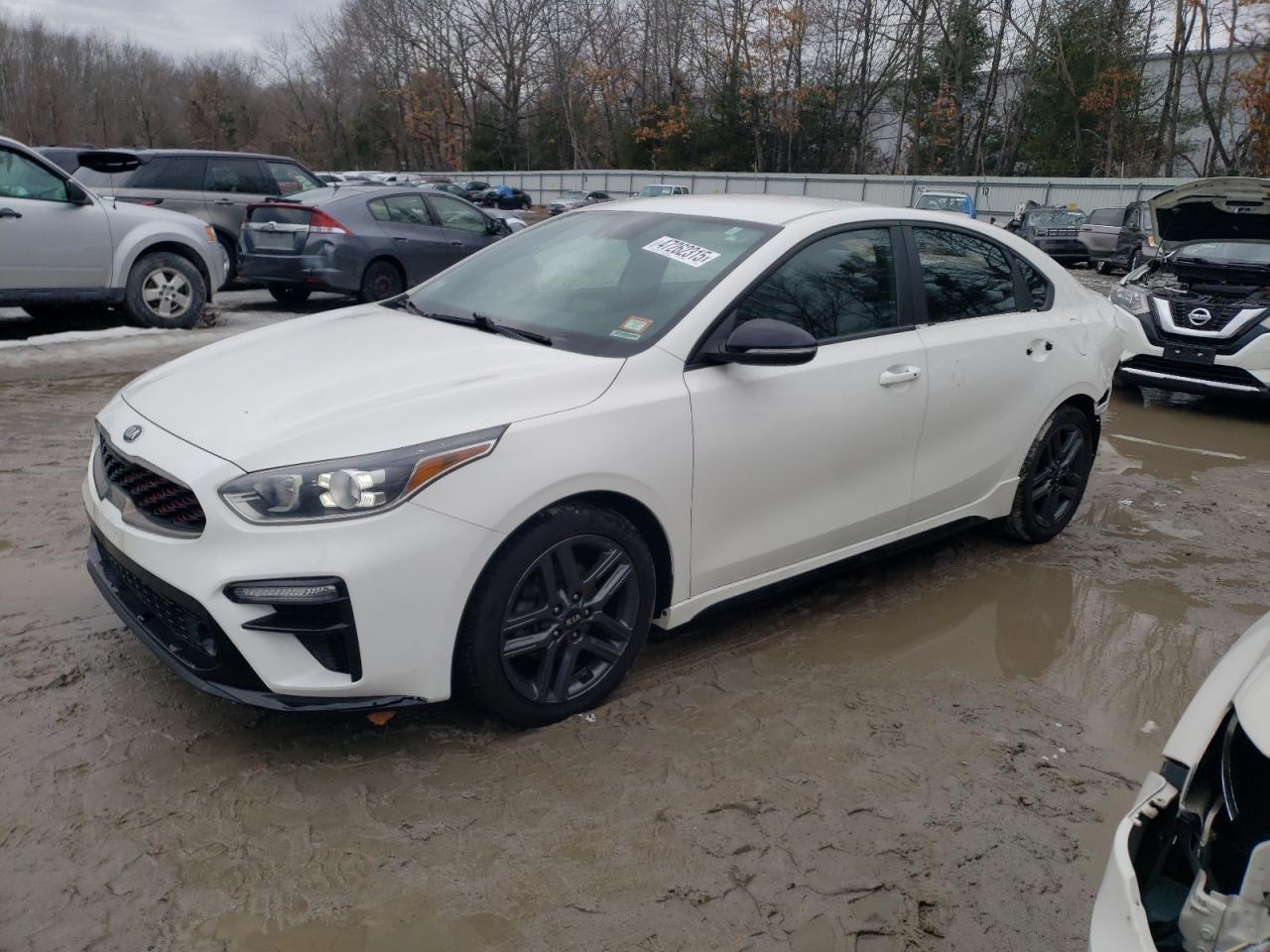 2020 Kia Forte Gt Line na sprzedaż w North Billerica, MA - Rear End