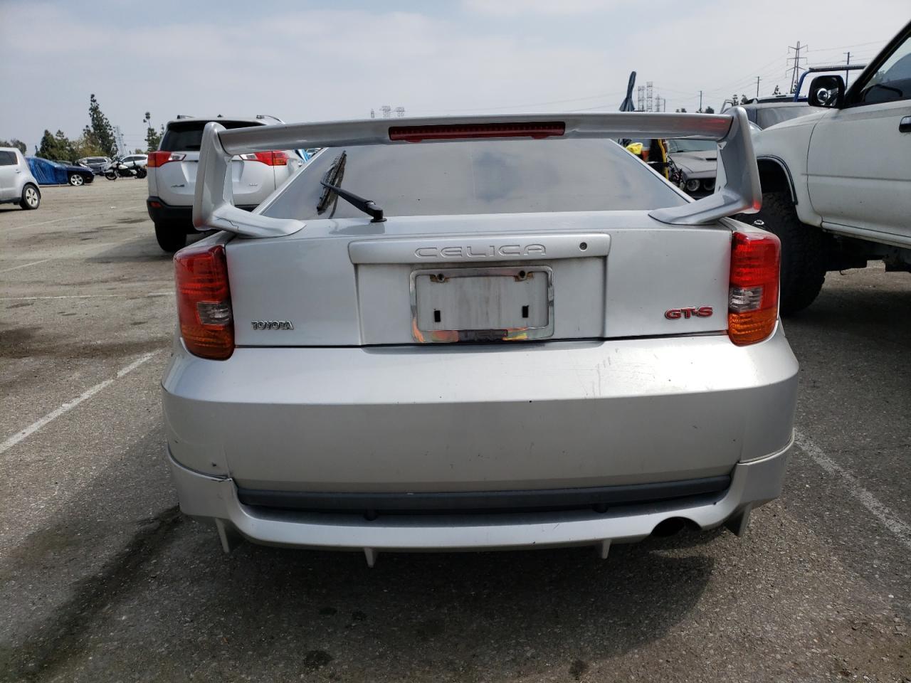 2001 Toyota Celica Gt-S VIN: JTDDY32T810052125 Lot: 47599885