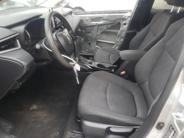  TOYOTA COROLLA 2020 Серебристый