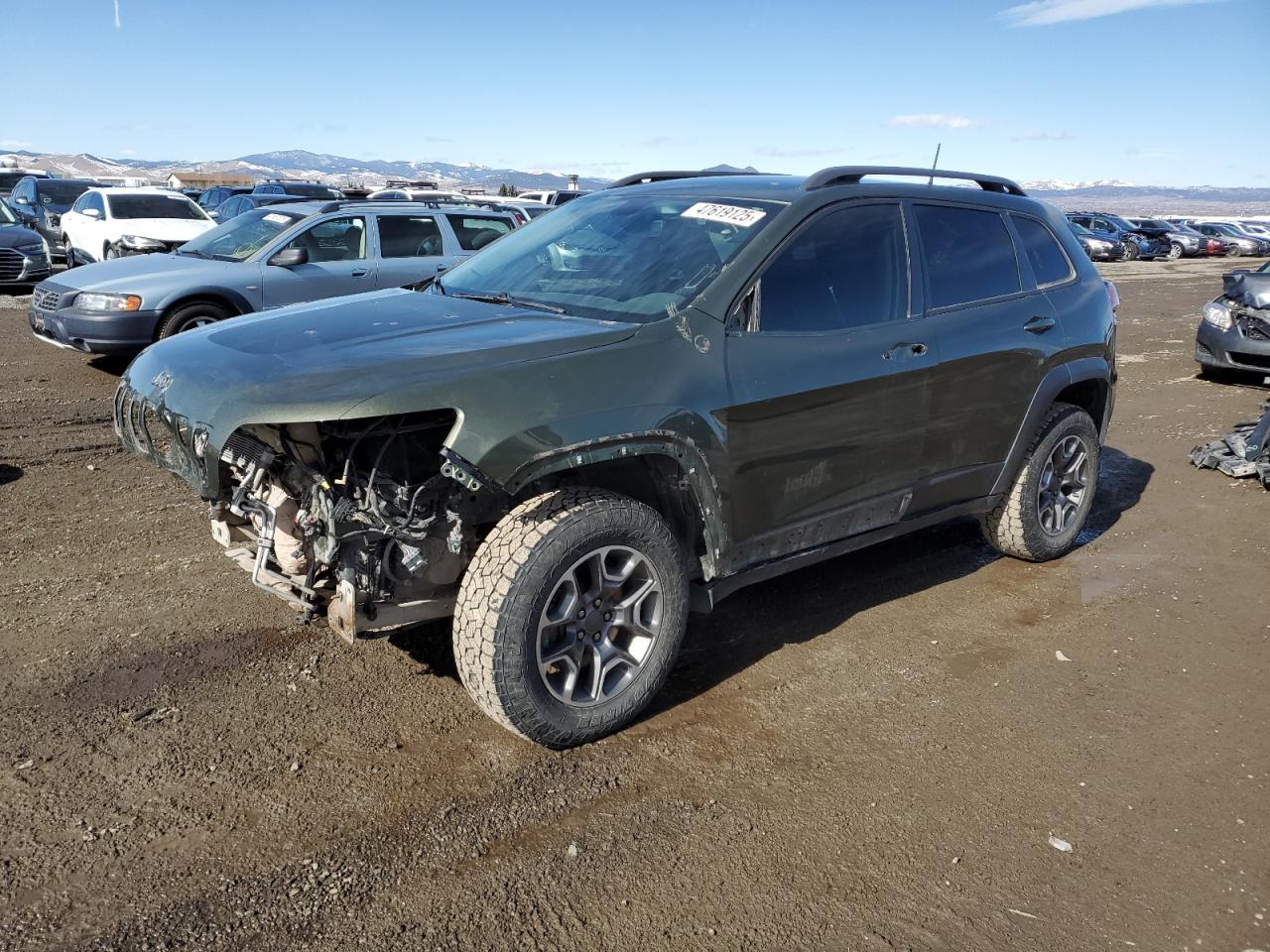 2020 Jeep Cherokee - Image 1