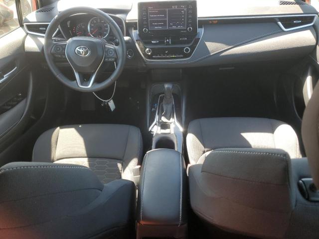  TOYOTA COROLLA 2021 Czerwony