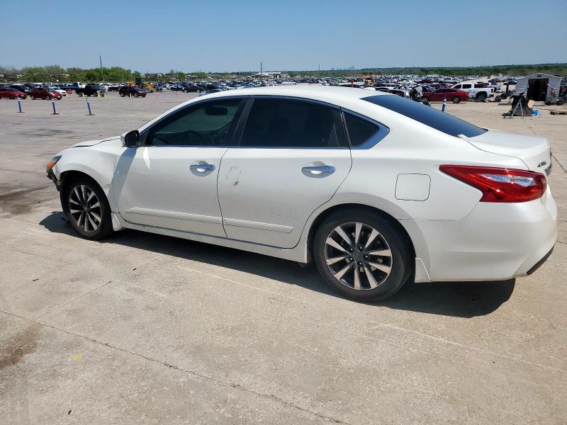  NISSAN ALTIMA 2016 White