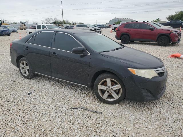 Sedans TOYOTA CAMRY 2012 Czarny