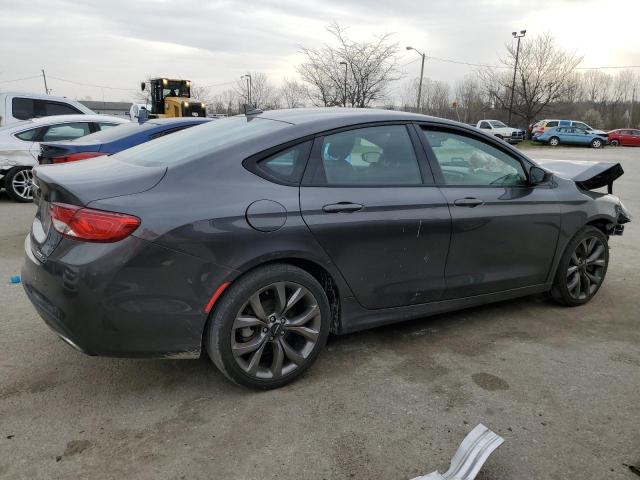 Седаны CHRYSLER 200 2016 Серый