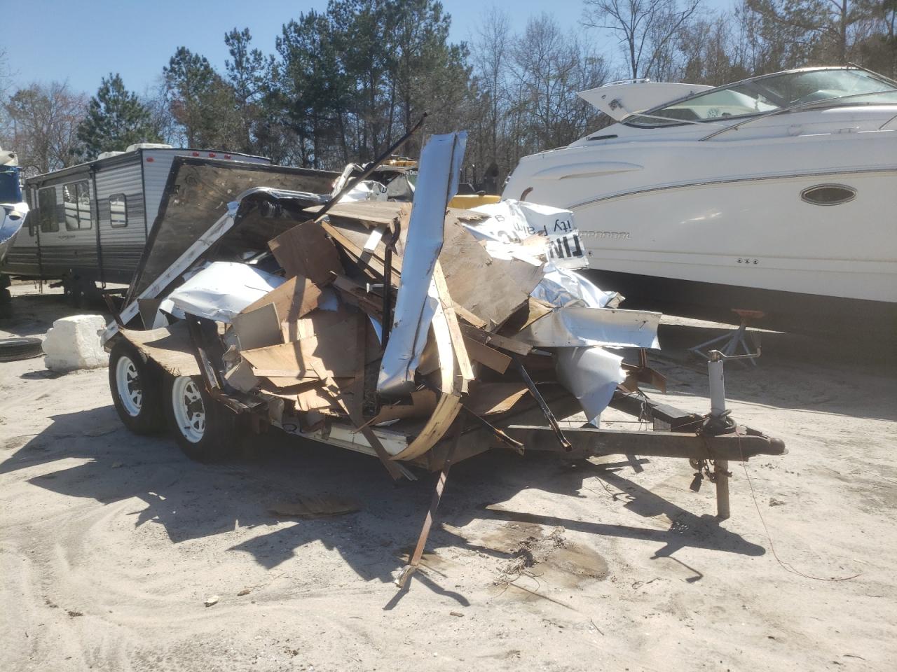 2009 Haulmark Trailer for Sale in Savannah, GA - Rollover