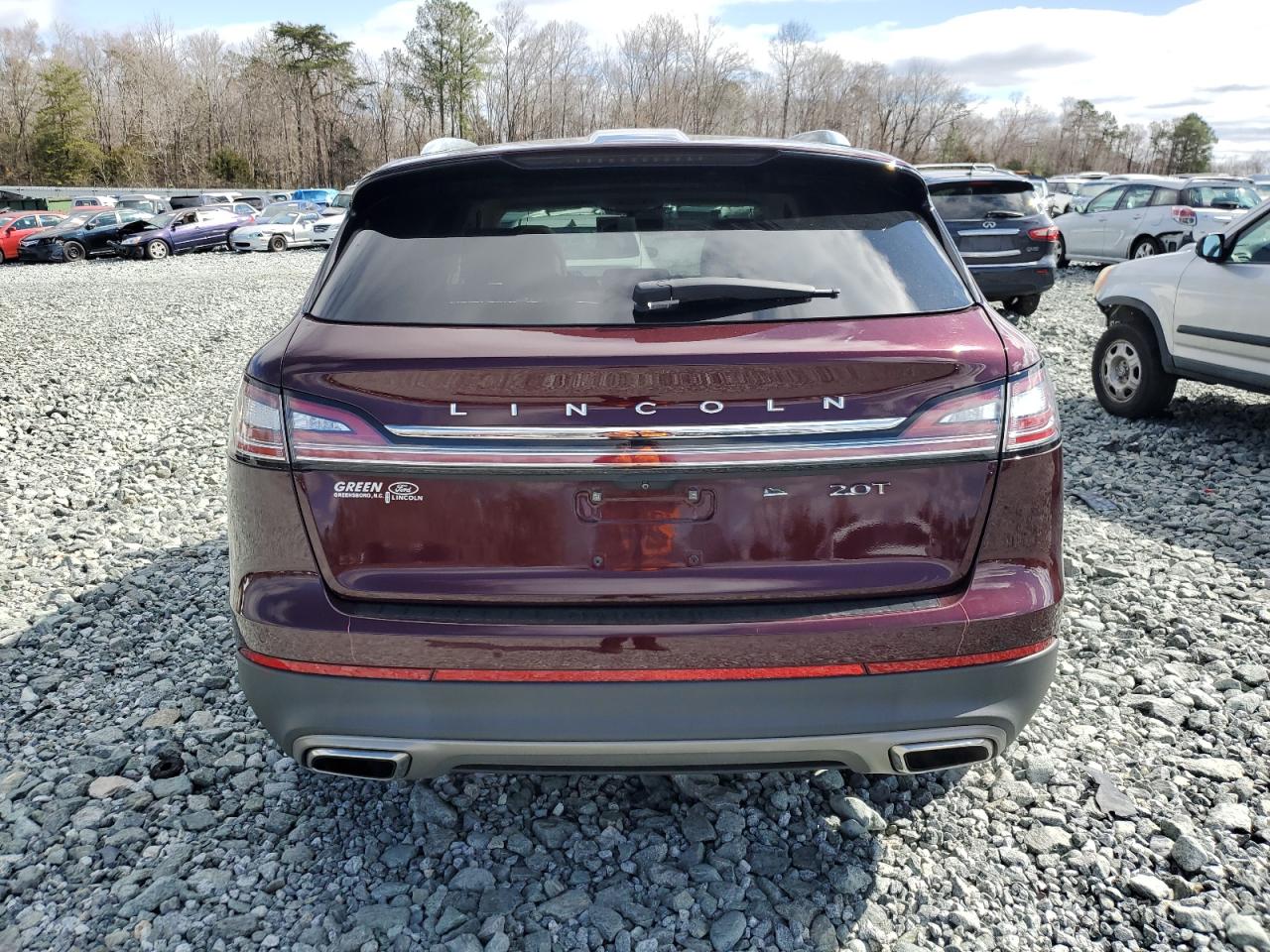 2019 Lincoln Nautilus - Image 6