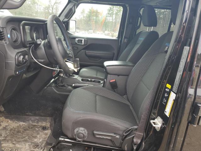  JEEP WRANGLER 2024 Black