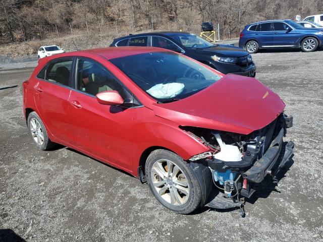 Hatchbacks HYUNDAI ELANTRA 2014 Red