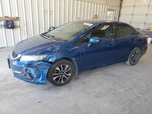 Седаны HONDA CIVIC 2014 Синий