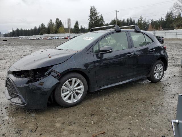  TOYOTA COROLLA 2025 Черный