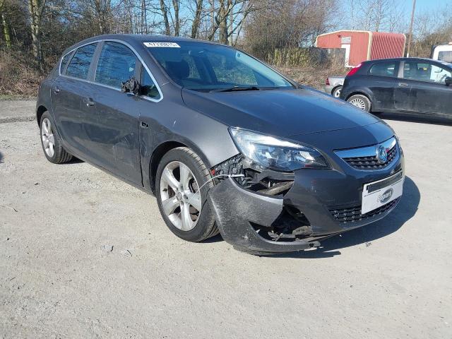 2010 VAUXHALL ASTRA SRI