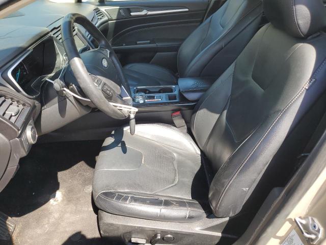  FORD FUSION 2018 tan