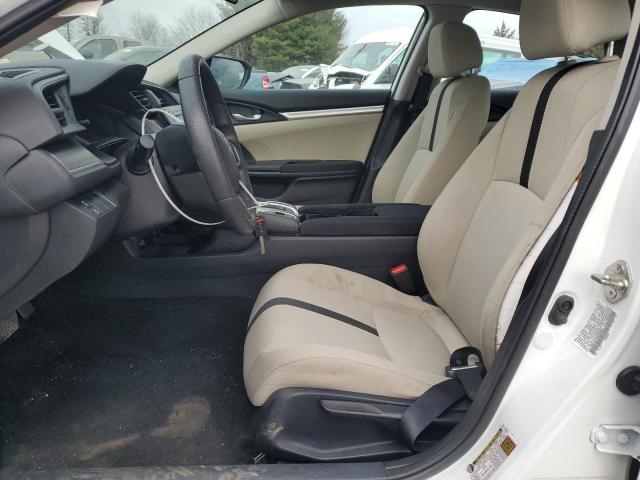 Sedans HONDA CIVIC 2016 Biały